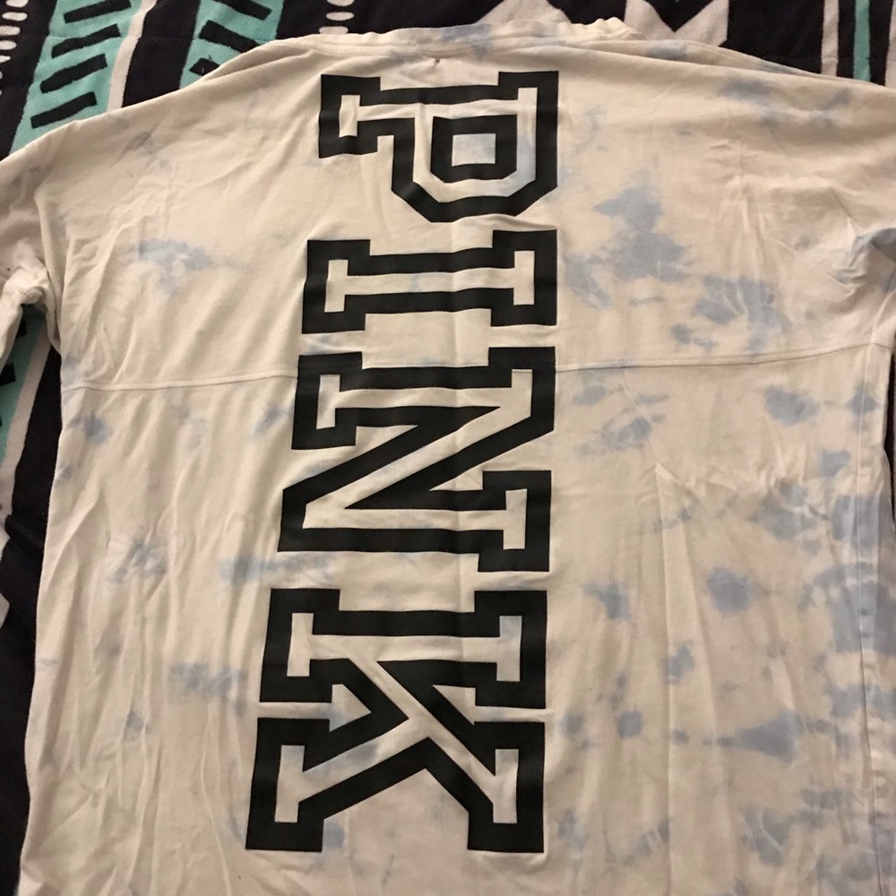 Long sleeve PINK shirt